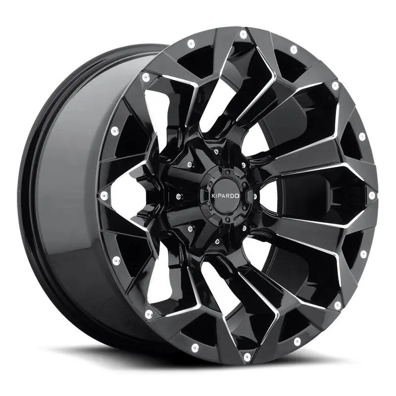 2021 hot selling alloy wheels suv 4x4 offroad alloy wheels rims with pcd 6x139.7 5x114.3