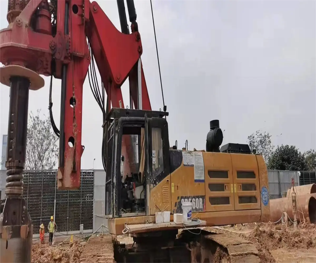 Sany SR285R piling machine DRILLING RIGS XR280D XR220E SR250 SR220 SR155 rigs for sale