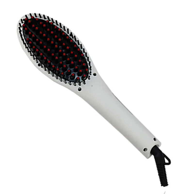 China Factory Seller Styling Shaping Hair Straightener Combs Heat Resistant Straightening Massage Electric Hot Hair Comb Vendor