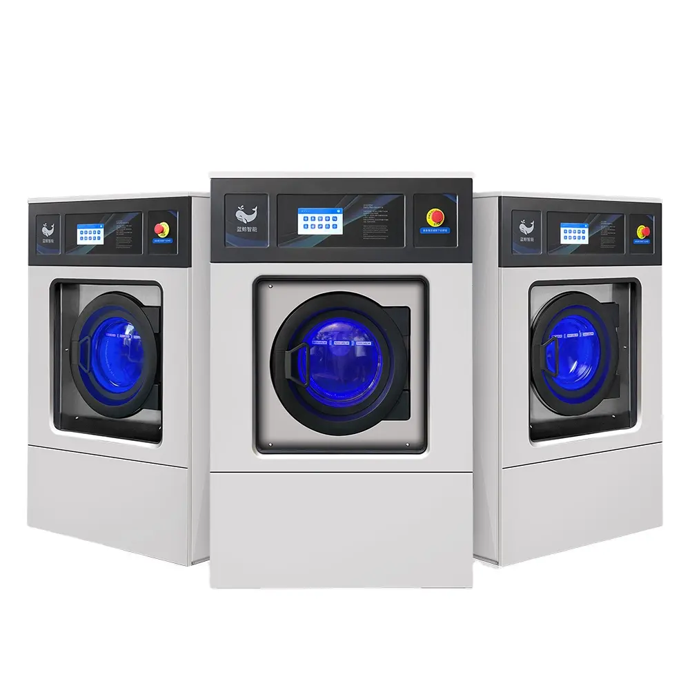 Fagor Professional Vending 25 Kg Auto Commercial Laundry Washing Machine With 7-Inch Touch Color Screen