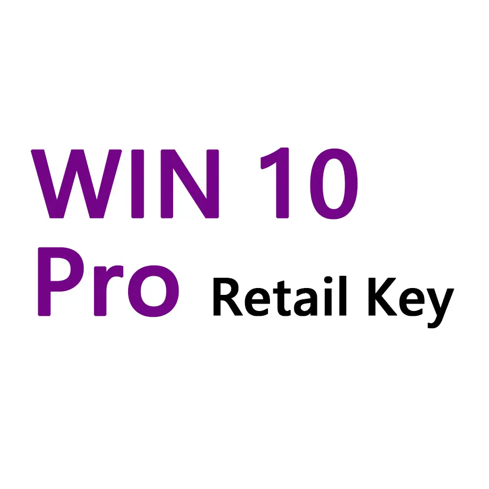 Win 10 Pro лицензионный ключ розничная 100% онлайн Активация Win 10 Pro ключ Win 10 Профессиональный 1PC отправить по электронной почте