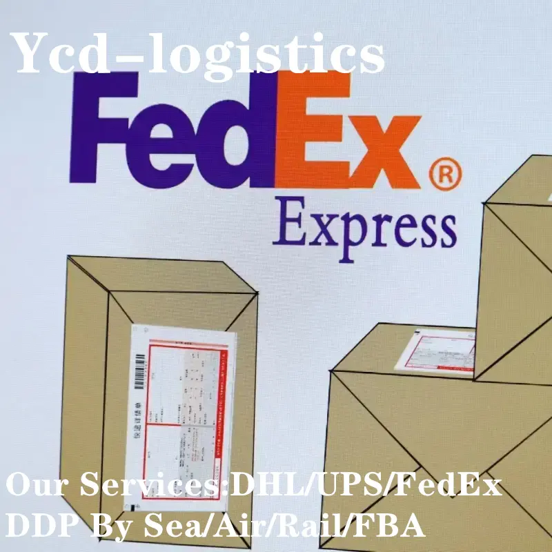 Самый дешевый Fedex/ DHL/ DDP/ TNT express от двери до двери экспедитор логистическая служба транспортировки в Израиль