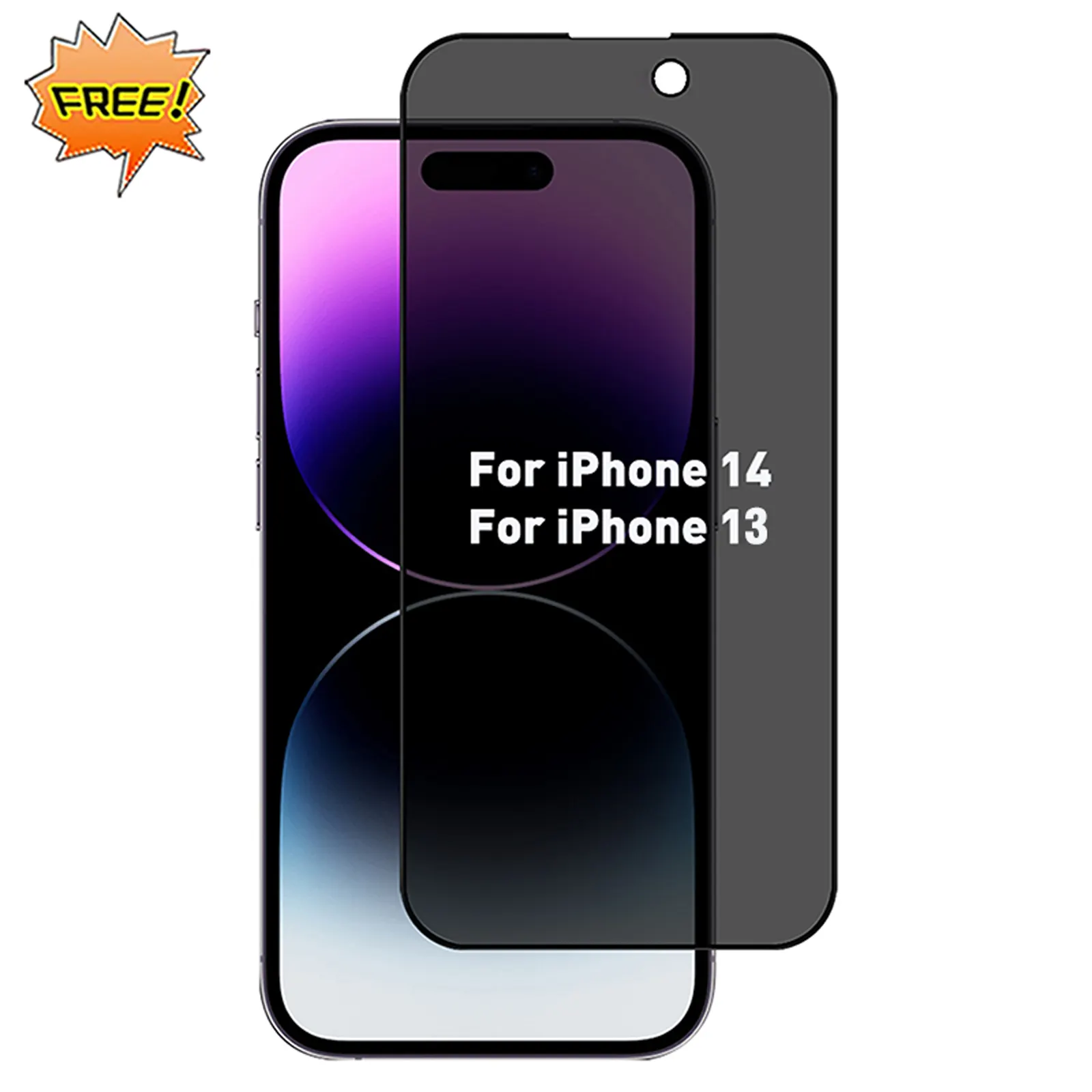 Высококачественное защитное закаленное стекло для Iphone X Xs Max 12 13 14 15 Samsung Galaxy S23 закаленное стекло