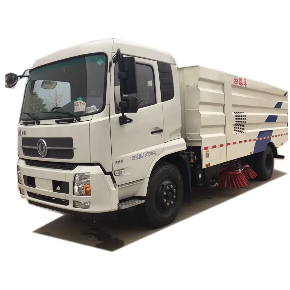 Hot-selling DFAC Tianjin high-quality road sweeper truck is suitable for all road surface cleaning