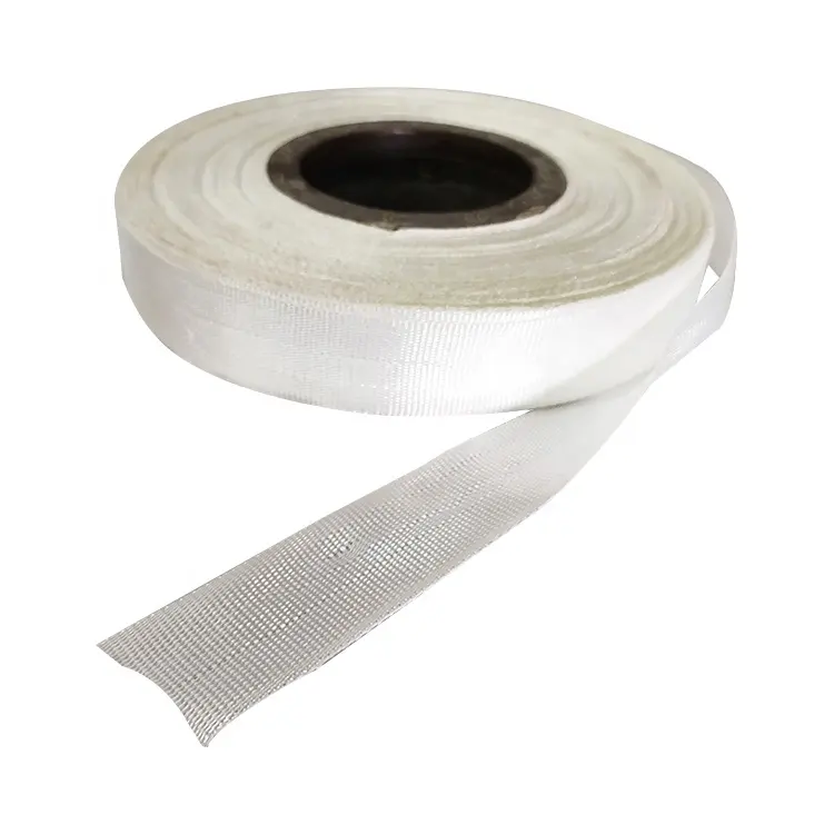Fire and Flame Retardant Woven Fiberglass Tape for Cable Lapping