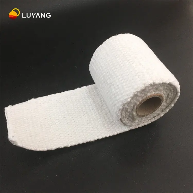 Original factory Luyang 1260 3.175mm X 10.16cm X 2.54m refractory aluminium silicate wool tape