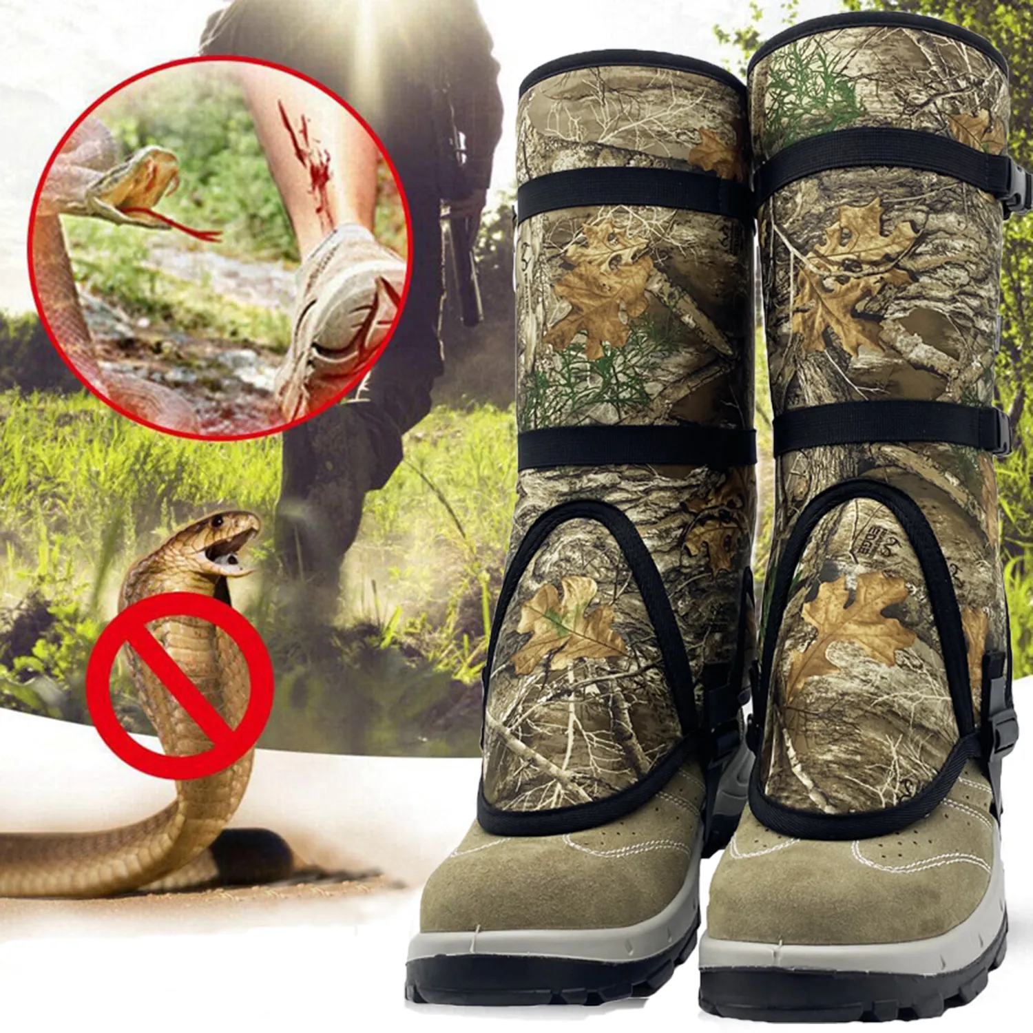 Proof Snake Bite Legging Gaiter Leg Gaiter Anti-tear Fabric Gaiters Leg