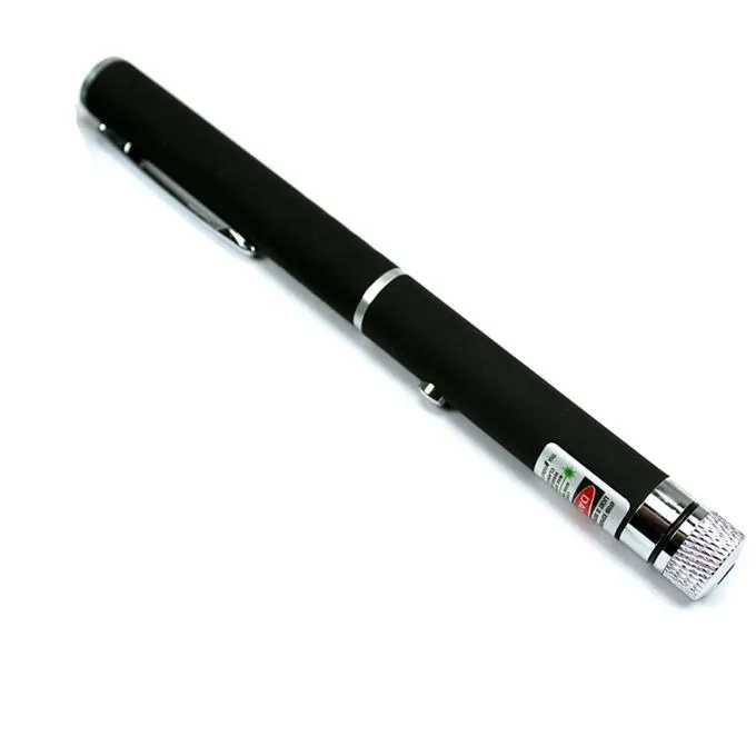 Высокое качество L-T01 Мощный 5 мВт лазерная указка 532nm Зеленая лазерная указка перо