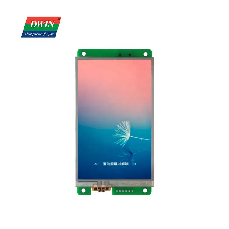 Tft Module DWIN 4.3 Inch 800x480 Industrial HMI LCD Screen TFT Display Module TTL UART Smart Touch Panel DMG80480C043_02W