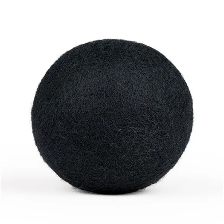 Wool Dryer Balls Dark Ecofriendly Organic Reusable Wool Dryer Ball