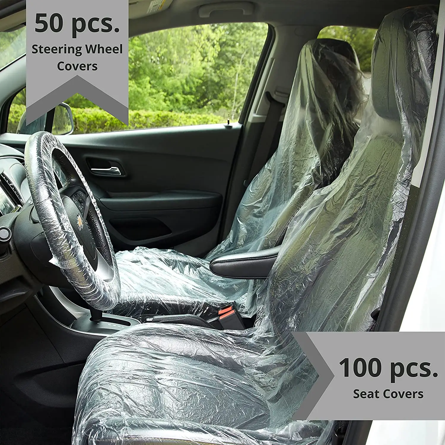 Durable Water Dirt Resistant Car Accessories Disposable Car Seat Cover