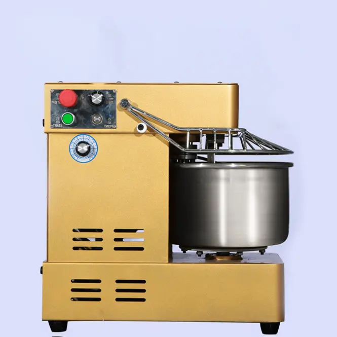 10L household spiral flour dough mixer machine for making dough pizza