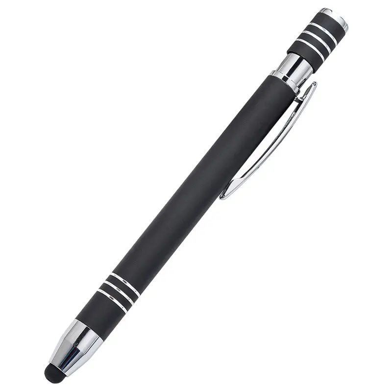 Stylus Metal Pen Mini Metal Laptop 2 In 1 Capacitive Android Universal Stylus Touch Pen For Phone