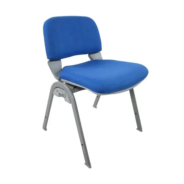 Fashion Best-Selling Iron Material Stacking Training Chair With Table Chair