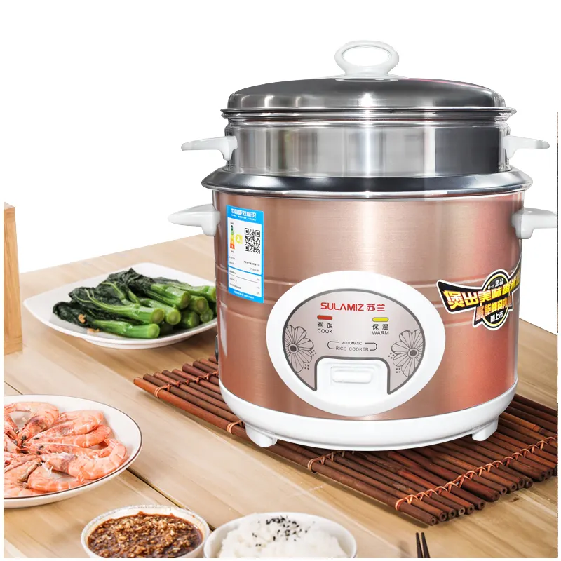 0.8/1.2/1.8L Electric Household Jar Rice Cooker Slow Automatic Rice Cooker