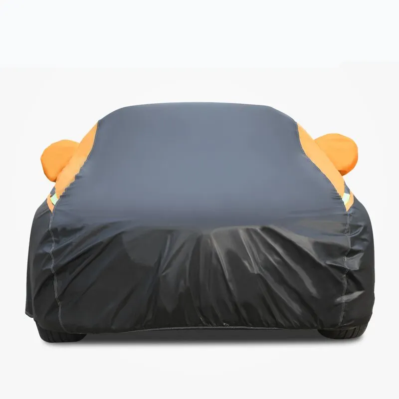 Competitive Price Anti UV Rain Snow Dust Proof Custom Logo Waterproof Outdoor Car Cover Hail