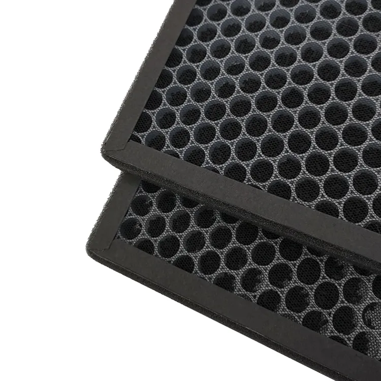 Black Replacement Activated Carbon Hepa Filter for Philip FY2422 FY2420 AC2889 AC2887 AC2882 Air Purifier Parts