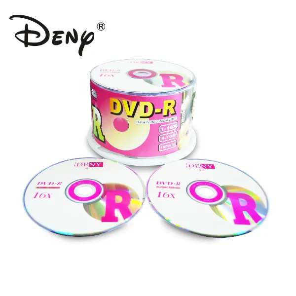 China goods compact disc blank wholesale dvd-r with printing