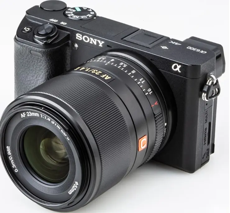 Viltrox 23mm F1.4 STM For Sony E-mount Camera Lens for Sony A6300 A6600 A9 A7RIII A7M3 A7RIV Auto Focus AF 23/1.4 E APS-C Lens