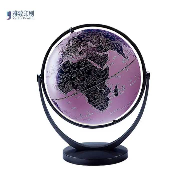 2021 Hot Sale Decorative Archaize And Educational Desk Top Decorative World Map Globe