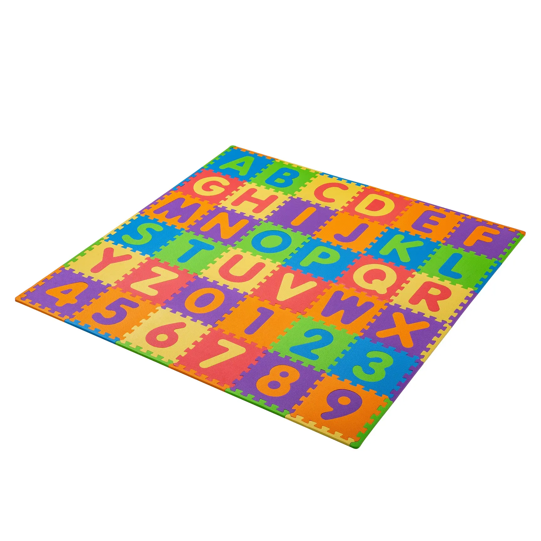 Child Alphabet Floor Mat Jigsaw Numbers Kids Play Room Matt Soft EVA Numerical Foam Tiles