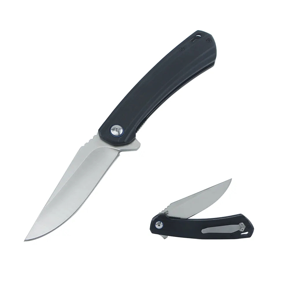 Высококачественный нож из нержавеющей стали 3CR13 складной нож для уличного использования ножи-Боуи спасательный охотничий нож с зажимом