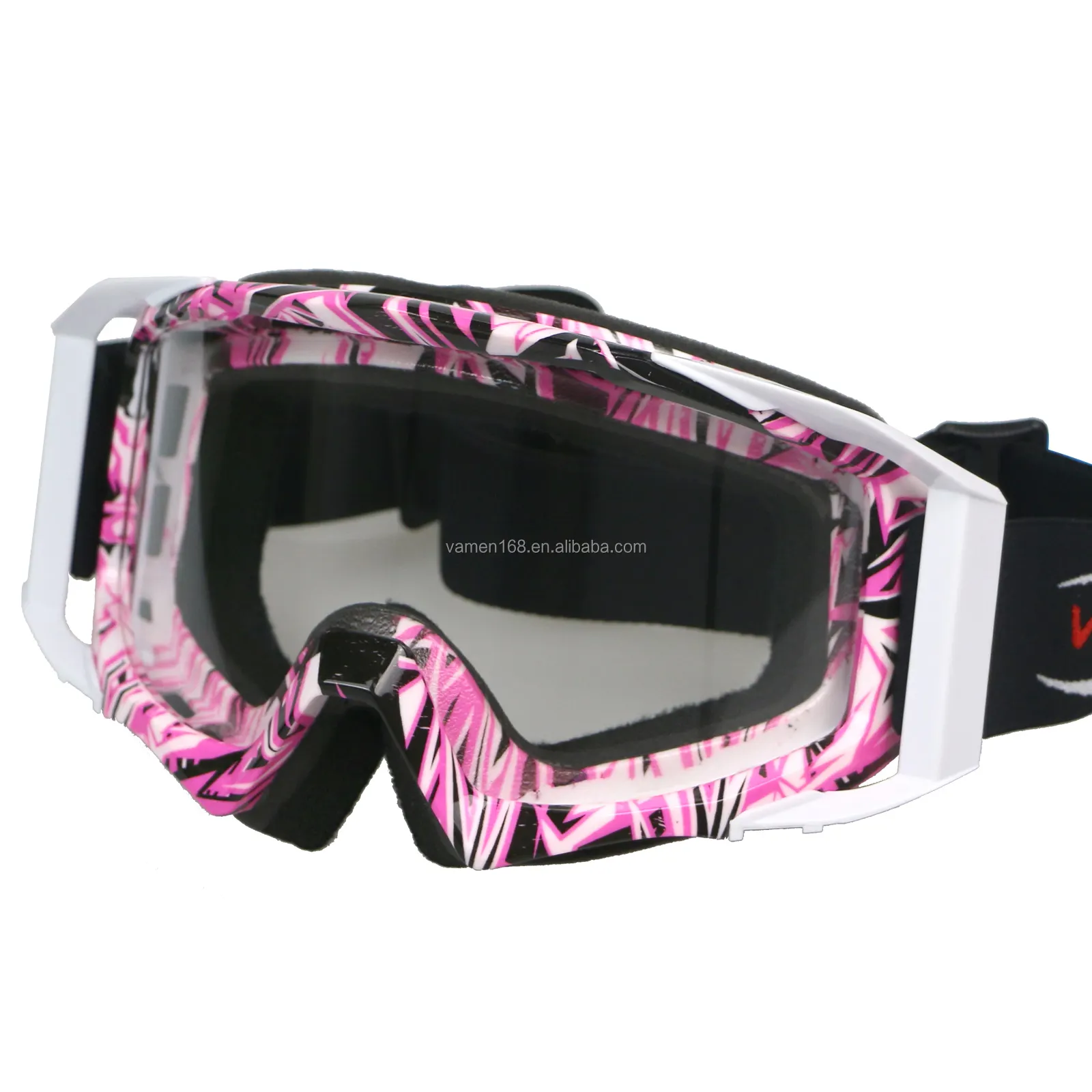 Недорогие Оптовые ультрафиолетовые защитные противотуманные легкие очки Мотокросс для взрослых унисекс