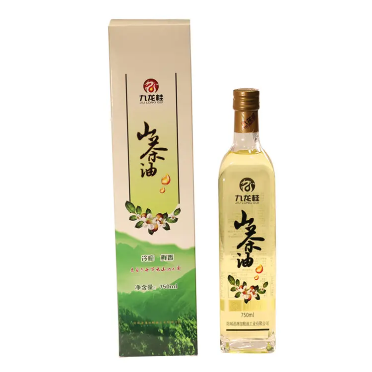 High quality 100% just natural camellia sinensis camellia japonica seed oil