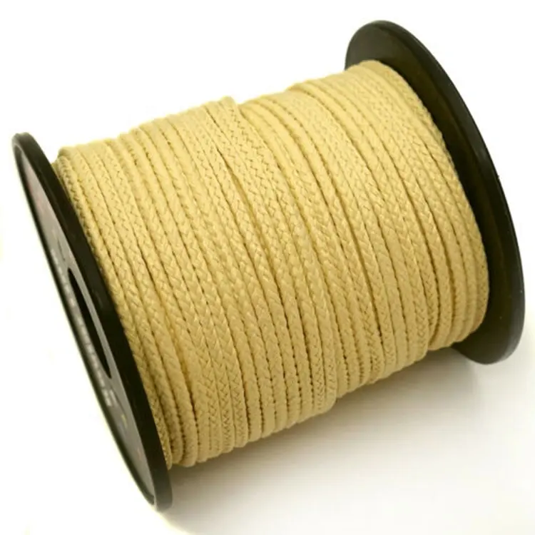 Custom High Abrasive Resistant High Strength Protection Aramid Fiber Braided