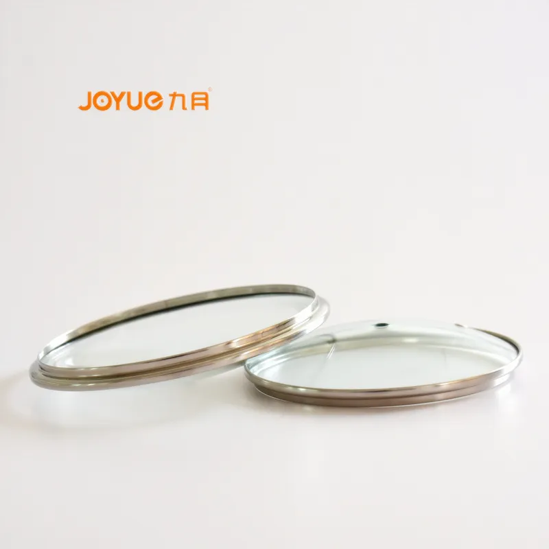 Закаленное стекло крышки/крышка с СС кольцо от jiuyue №