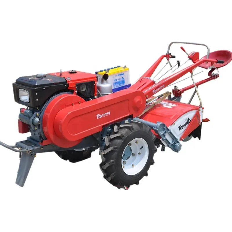 agricultural 10hp 15hp 18hp 20hp diesel motocultor mini power tiller with balde for Nepal