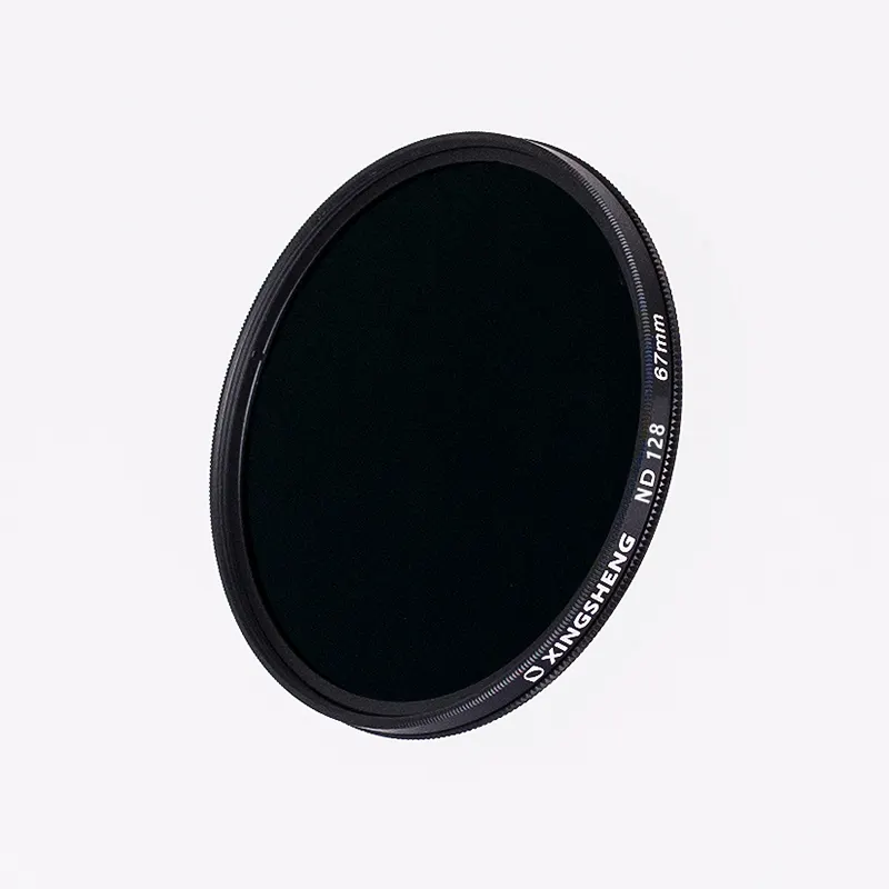 Nd Filter 95mm Camera Optical Lens ND128/ ND500/ ND1000 Filter Neutral Density ND Filter