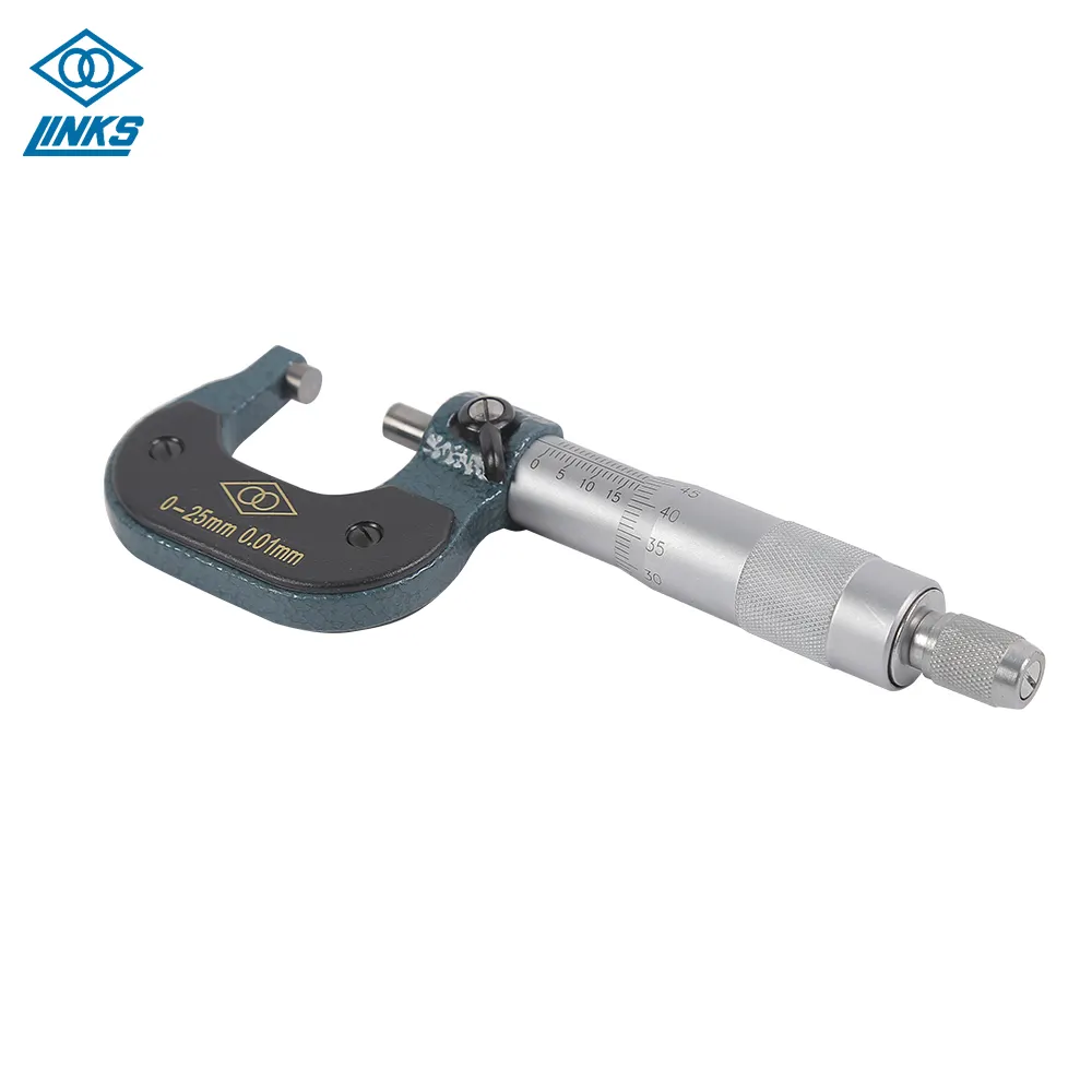 0-25mm Gauge Outside Metric Micrometer Tool Micrometer for holes