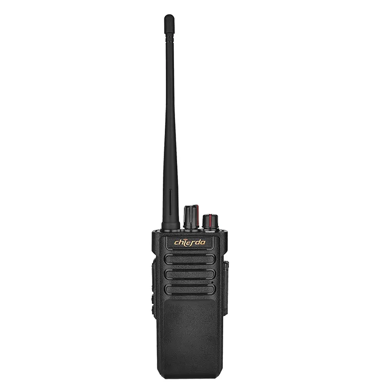 Chierda CD-A8 VHF UHF частота IP67 водонепроницаемый Высокая мощность охранное оборудование рация