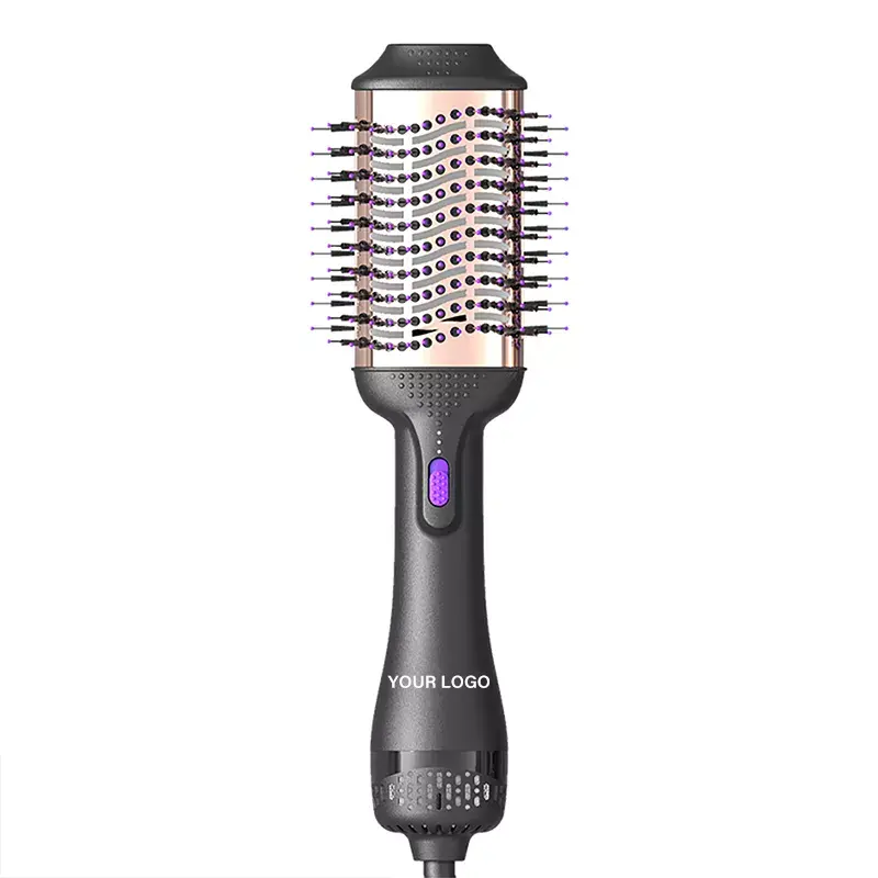 Professional Brush Dryer Blow Variety Styler Hot Air Brush With Comb Hot Curling Brushes