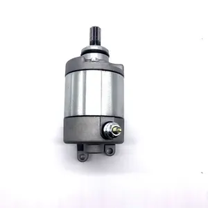 Reliable quality NC250 9T model starter motor used in cars and motorcycles