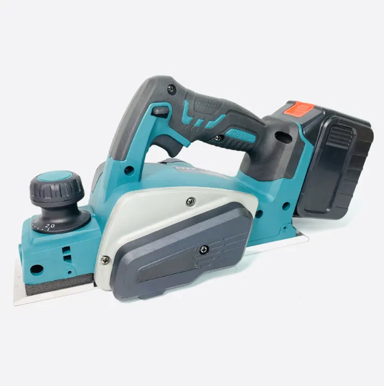 Portable Handheld Rechargeable Electric Power Wood Planer Wood Cutting Tool Machines Cordless Wood Planer