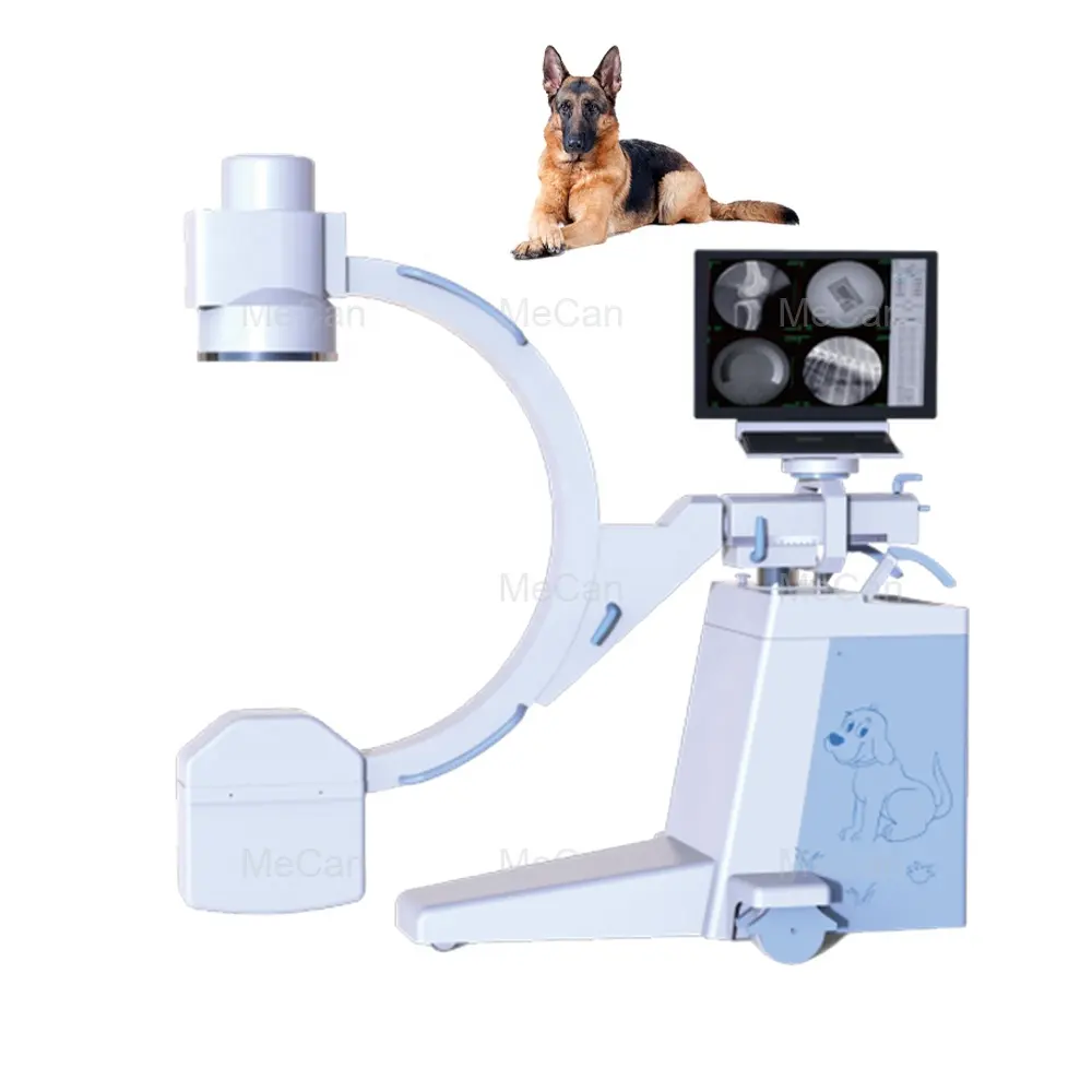 MECANMED Veterinary 3,5 кВт Mini C Arm рентгеновский аппарат для рентгеноскопии мобильный хирургический цифровой C-arm рентгеновский аппарат для ветеринара