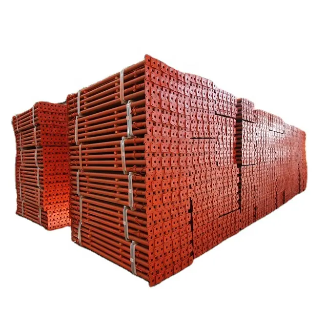 Steel Scaffolding Heavy Duty Shoring Props For Construction Adjustable Building Scaffolding Steel Prop