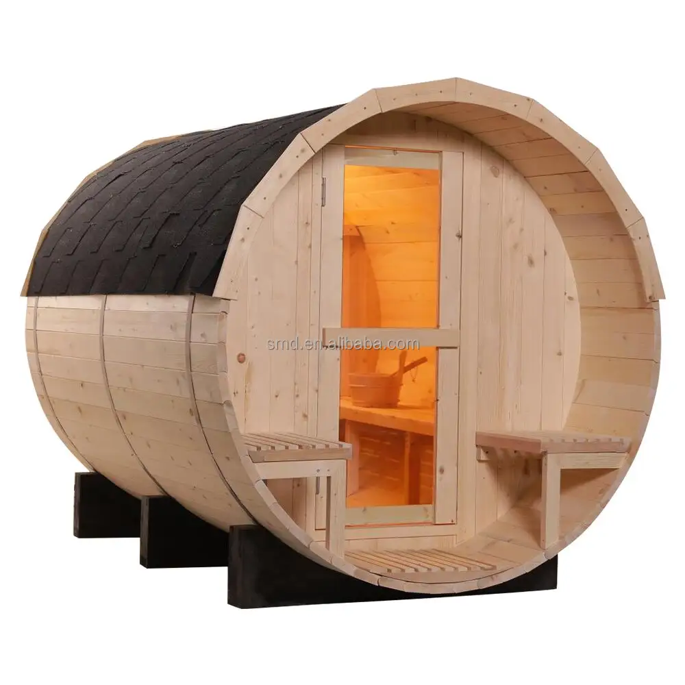 Portable Cheap Saunas Outdoor Barrel Sauna Dry Steam Room