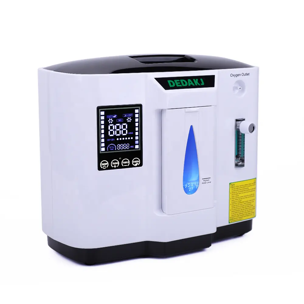 2021 Hot sale high purity DE-1A 1-7L medical oxygen concentrator machine