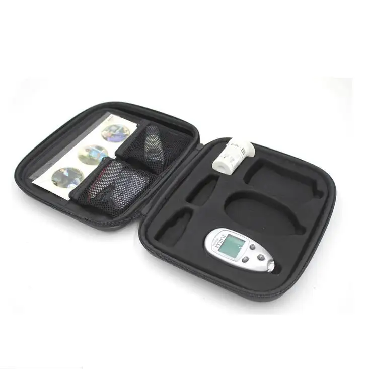 Custom Design Empty Inside Medical EVA First Aid Kit Emergency Bag Case With Supplies