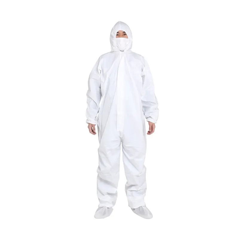 disposable non- woven coverall type 4 5 6 microporous