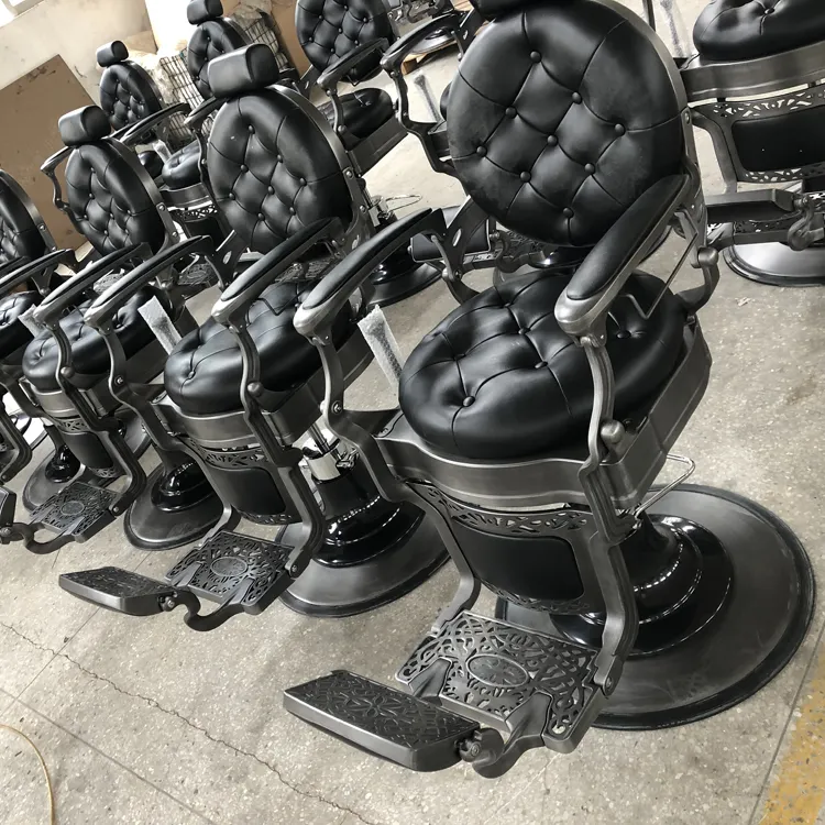Парикмахерский Салон гидравлический насос старинное кресло для парикмахерской CB-BC007