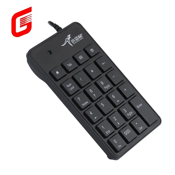 DS-9816 USB2.0 27 keys Numeric Mini number pad wireless bluetooth Keyboard Keypad