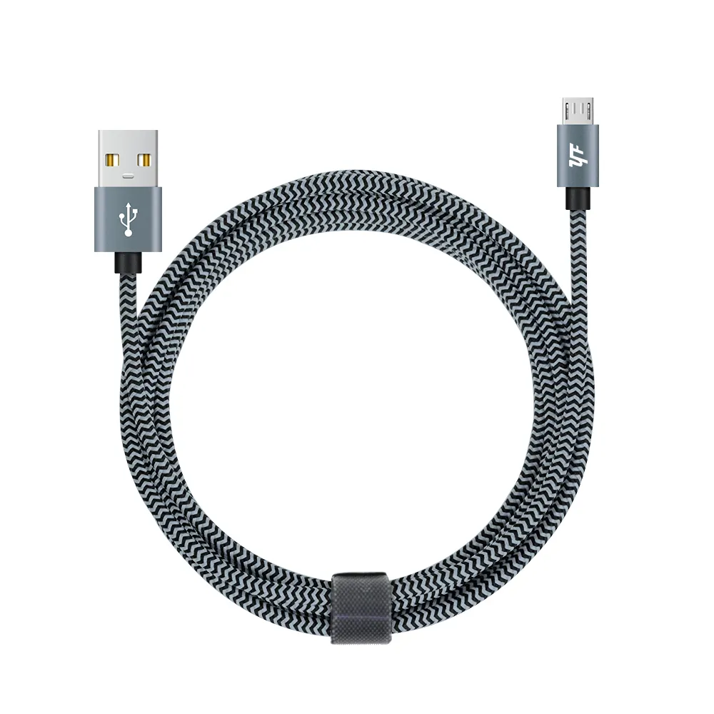 Красочный Плетеный usb кабель usb type c адаптер для быстрой зарядки кабель для телефона