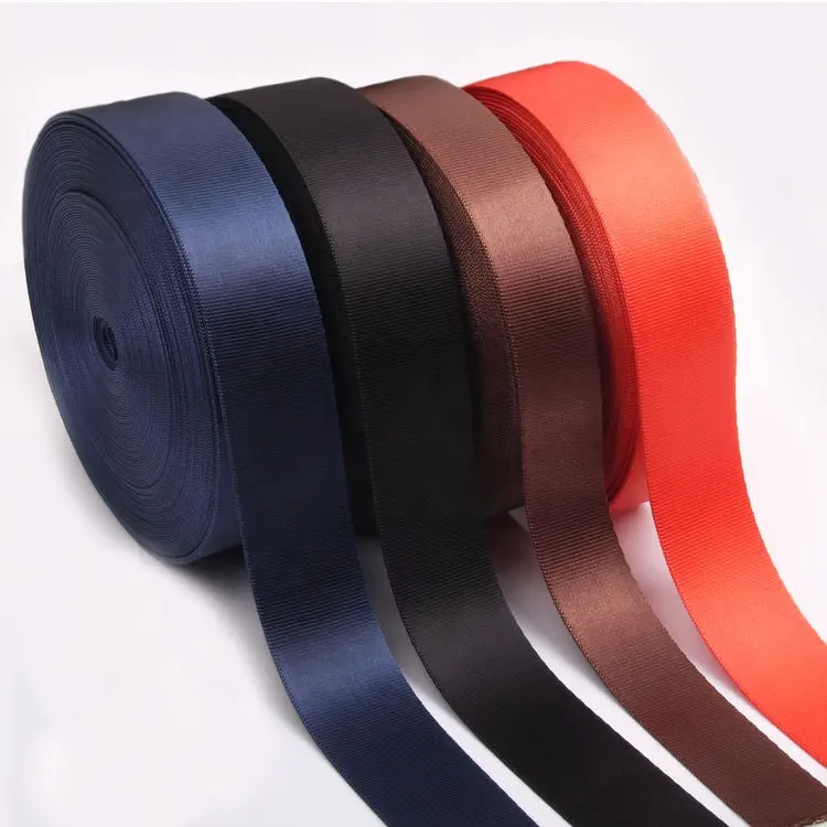 Wholesale Webbing Belt Custom Jean Belt Manufacturer Real Nylon Woven Strap