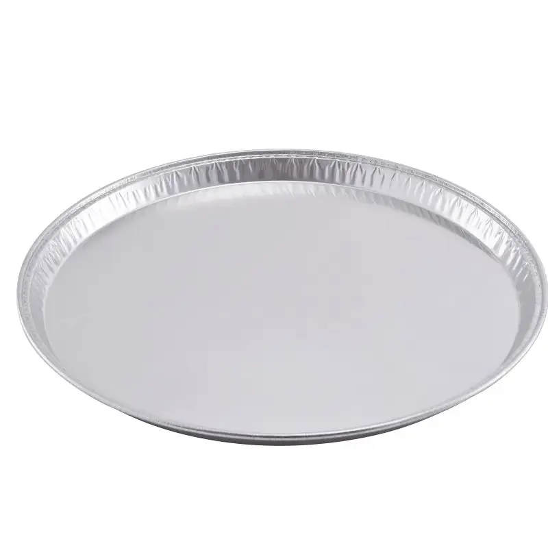 Heavy Duty Round Pan Aluminum Foil Tray 356 Huge Baking Container