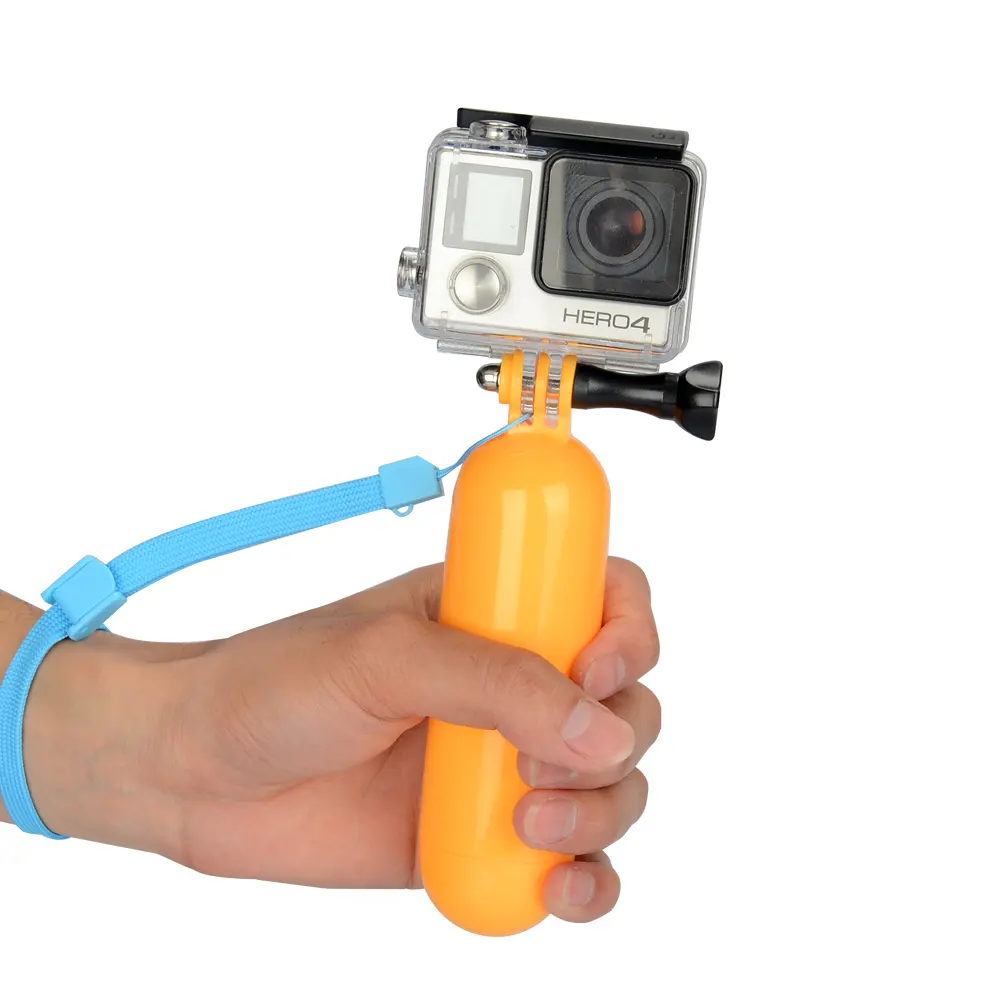 KingMa Hot Selling Other Camera Accessories Floaty Bobber with Strap And Screw For GoPro Heros Camera