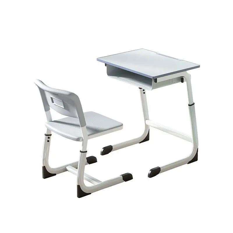 Colorful modern student chairs adjustable school desks and chairs high school